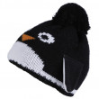 Дитяча шапка Sherpa Penguin Kids чорний