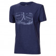Чоловіча футболка Progress OS Maverick 24AP синій темно-синій меланж