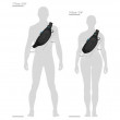 Поясна сумка Pacsafe ECO waist pack