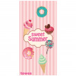 Rychleschnoucí osuška Towee Sweet Summer 80x160 cm růžová Sweet Summer