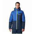 Чоловіча зимова куртка Columbia Iceberg Point™ II Jacket синій Collegiate Navy, Mountain Blue