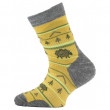 Дитячі шкарпетки Lasting шкарпетки TJL жовтий