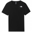 Чоловіча футболка The North Face Sunriser S/S Shirt чорний