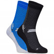 Шкарпетки High Point Trek 4.0 Socks (Double pack) синій/чорний