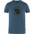 Чоловіча футболка Fjällräven Fox T-shirt M темно-синій
