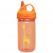 Дитяча пляшечка Nalgene Grip-n-Gulp помаранчевий/жовтий Orange Giraffe