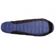 Дитячий спальний мішок Warmpeace VIKING 600 150 cm синій shadow blue/grey/black