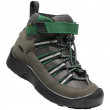 Дитячі черевики Keen Hikeport 2 Sport Mid Wp Children сірий/зелений