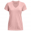 Жіноча функціональна футболка Under Armour Tech SSV - Solid світло-рожевий
