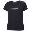 Жіноча футболка Helly Hansen W Rwb Graphic T-Shirt темно-синій