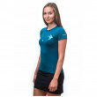 Жіноча функціональна футболка Sensor PT Coolmax Fresh Swallow короткий рукав
