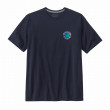 Чоловіча футболка Patagonia M's Unity Fitz Responsibili-Tee синій New Navy