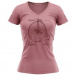 Жіноча футболка Northfinder Kassidy рожевий