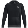 Чоловіча толстовка Under Armour Essential Flc Novelty HD чорний black