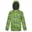 Дитяча куртка Regatta Printed Lever зелений