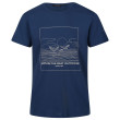 Чоловіча футболка Regatta Cline VII синій
