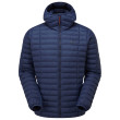 Чоловіча зимова куртка Mountain Equipment Particle Hooded Jacket темно-синій Dusk