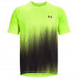 Чоловіча функціональна футболка Under Armour Tech Fade SS світло-зелений