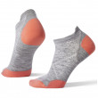 Жіночі шкарпетки Smartwool W Performance Run Zero Cushion Low Ankle сірий/помаранчевий