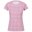Жіноча футболка Regatta Wm Fingal Edition bílá/růžová