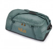 Дорожня сумка Rab Escape Kit Bag LT 50 сірий/зелений