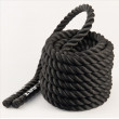 Мотузка для посилення м’язів Yate Rope 12m x 3,8cm чорний black