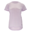 Жіноча функціональна футболка Silvini Bellanta фіолетовий