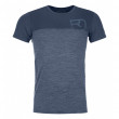 Чоловіча функціональна футболка Ortovox 150 Cool Logo Ts M синій
