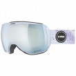 Дитячі гірськолижні окуляри Uvex Downhill 2100 CV WE білий/фіолетовий
