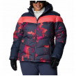 Жіноча зимова куртка Columbia Abbott Peak™ Insulated Jacket синій/рожевий
