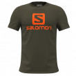 Чоловіча футболка Salomon Outlife Logo зелений