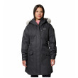 Жіноче зимове пальто Columbia Suttle Mountain™ Long Insulated Jacket чорний Black