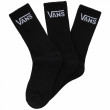Дитячі шкарпетки Vans VANS CREW чорний