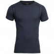 Pánské triko Devold Hiking Man T-shirt šedo-modrá  Night