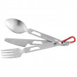 Набір столових приборів Robens Sierra Steel Cutlery Set сірий