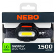 Налобний ліхтарик NEBO Einstein 1500 Flex