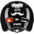 Дитячий велосипедний шолом Uvex City 4 Mini Me Boys Adult
