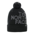 Шапка The North Face Ski Tuke чорний/сірий