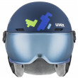 Дитячі гірськолижний шолом Uvex Rocket Jr. Visor