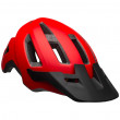 Cyklistická helma Bell Nomad Mat červená Red/Black