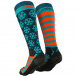 Шкарпетки Dynafit Ft Graphic Sk синій/помаранчевий