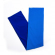 Chladivý Šátek N-Rit Cool Towel Twin modrá modrý/modrý