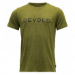 Чоловіча футболка Devold Logo Man Tee зелений