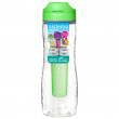Láhev Sistema Tritan Infuser Bottle 800ml zelená Green