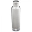 Термопляжка з нержавіючої сталі Klean Kanteen Insulated Classic Narrow 25oz (w/Pour Through Cap) срібний