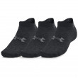 Набір шкарпеток Under Armour Essential No Show 3pk чорний