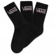 Шкарпетки Vans Wm Classic Crew WMNs 6.5-10 3Pk чорний