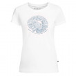 Жіноча футболка Alpine Pro Planeta білий