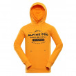 Чоловіча толстовка Alpine Pro Lew помаранчевий