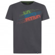Чоловіча футболка La Sportiva Stripe Evo T-Shirt M сірий/зелений
